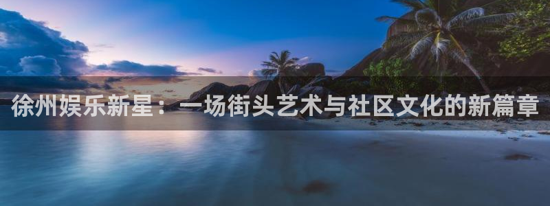 必发集团app下载安装：徐州娱乐新星：一场街头艺术与社区文化的新篇章