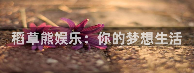必发集团官网：稻草熊娱乐：你的梦想生活