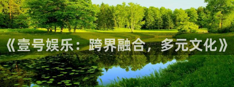 必发集团网站：《壹号娱乐：跨界融合，多元文化》