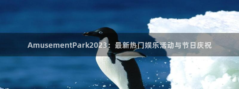6690必发集团app：AmusementPark2023：最新热门娱乐活动与节日庆祝