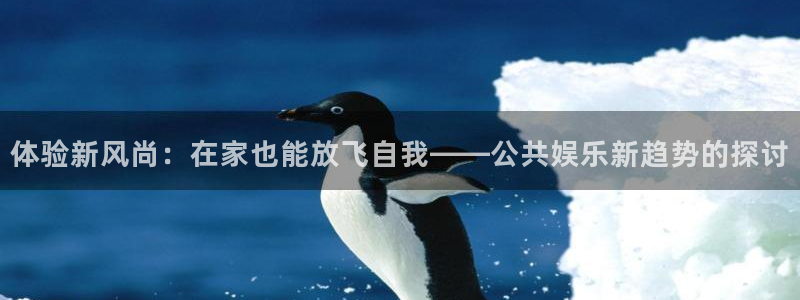 必发集团网站app：体验新风尚：在家也能放飞自我——公共娱乐新趋势的探讨