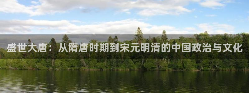必发集团下载：盛世大唐：从隋唐时期到宋元明清的中国政治与文化